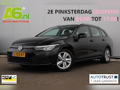 Volkswagen Golf Variant - 1.0 TSI Life 110PK Trekhaak Navigatie Achteruitrijcamera Carplay Android Adaptive Cruise