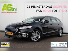 Ford Mondeo Wagon - 2.0 IVCT HEV Titanium 17 inch LMV Carplay Android Navigatie Climate Cruise Control Stoelve
