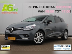 Renault Clio Estate - 0.9 TCe Limited Nardo Grey 16 inch LMV Keyless Navigatie Carplay Airco Cruise Control