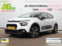 Citroën C3 - 1.2 PureTech Feel Navigatie Carplay Android Climate Cruise Control Rijstrooksensor Parkeer