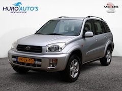 Toyota RAV4 - 2.0-16V VVT-i Sol 4WD | Automaat | Airco | Trekhaak