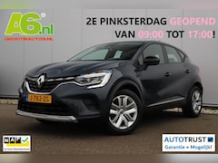 Renault Captur - 1.0 TCe 100 Bi-Fuel Zen 101PK Navigatie Carplay Android Bluetooth Airco Cruise Control Rij