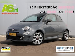 Fiat 500 - 0.9 TwinAir Turbo 500S Panoramadak 16 inch LMV Navigatie Airco Bluetooth Cruise Control