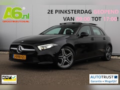 Mercedes-Benz A-klasse - 160 Business Solution Panoramadak Widescreen Trekhaak 18 inch AMG Velgen Navigatie Camera