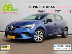 Renault Clio - 1.0 TCe 90 Equilibre 6-bak Navigatie Carplay Android Airco Cruise Control Rijstrooksensor