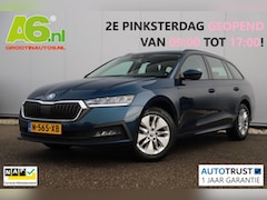 Skoda Octavia Combi - 1.0 e-TSI Ambition Automaat Virtual Cockpit Navigatie Carplay Android LMV LED Clima Cruise