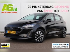 Ford Fiesta - 1.0 EcoBoost Hybrid Titanium Navigatie LED Carplay Android Climate Cruise Control Rijstroo
