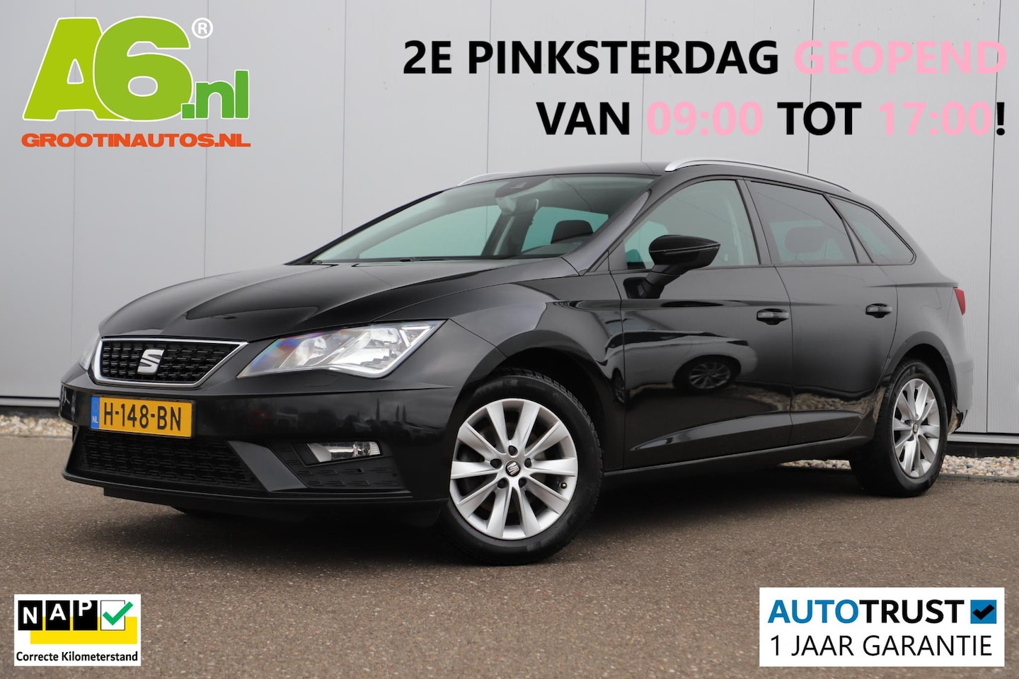 SEAT Leon ST - 1.5 TSI Style Ultimate Edition 131PK Beats Audio Navigatie Carplay Android Stoelverwarming - AutoWereld.nl