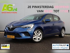 Renault Clio - 1.0 TCe Zen NAP LED Navigatie Carplay Android Airco Cruise Rijstrooksensor Parkeersensor
