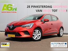 Renault Clio - 1.0 TCe Business Zen Navigatie Carplay Android Airco Cruise Control LED Rijstrooksensor Pa