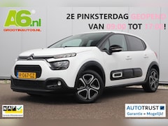Citroën C3 - 1.2 PureTech Feel Carplay Android Navigatie Climate Cruise Control Rijstrooksensor All Sea
