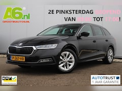 Skoda Octavia Combi - 1.0 TSI Business Edition Plus Leder Trekhaak Virtual Cockpit Navigatie Carplay Android Cli