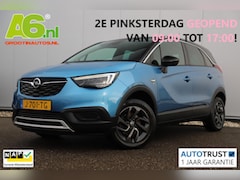 Opel Crossland X - 1.2 Turbo Edition 2020 110PK Navigatie LED Carplay Android Airco Cruise Control Rijstrooks