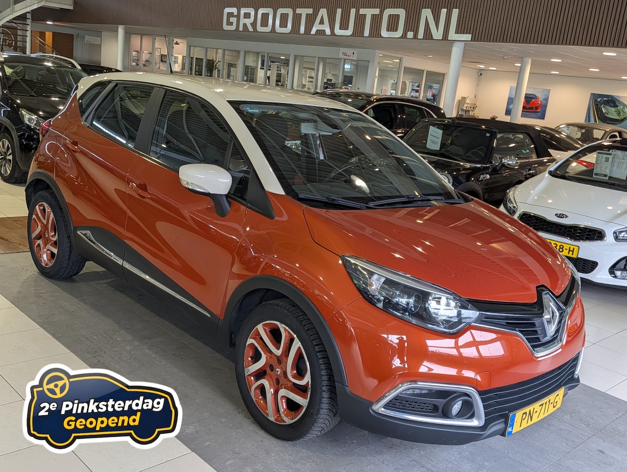 Renault Captur - 0.9 TCe Dynamique Airco, Cruise Control, Stuurbekrachtiging - AutoWereld.nl