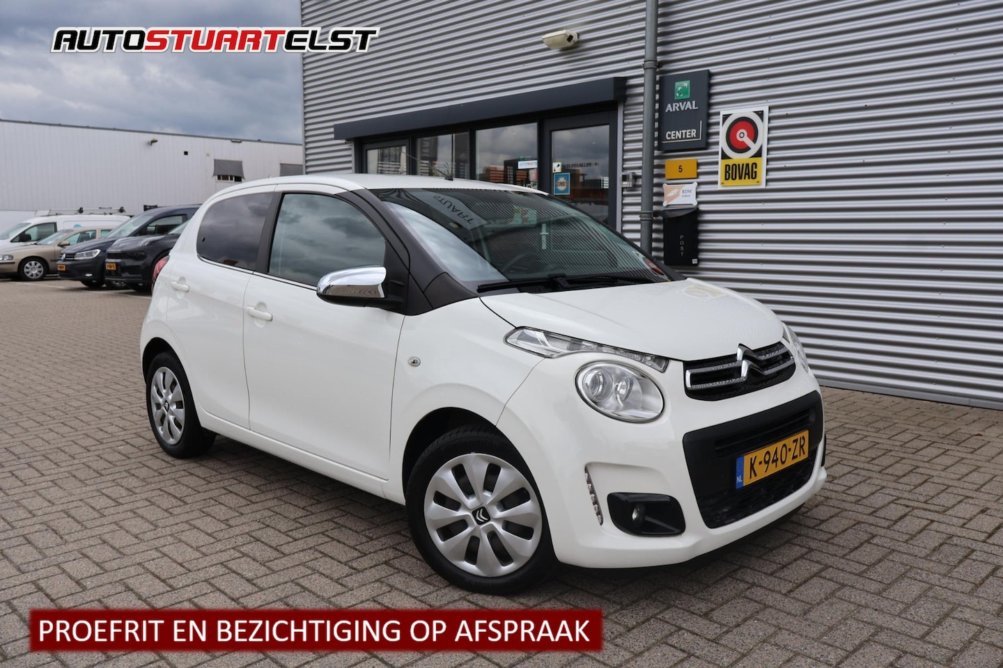 Citroën C1 - 1.0 VTi Feel 1e Eigenaar | NL-Auto | Volledig Onderh | BTW | Airco | Bluetooth | DAB | Hil - AutoWereld.nl