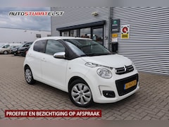 Citroën C1 - 1.0 VTi Feel 1e Eigenaar | NL-Auto | Volledig Onderh | BTW | Airco | Bluetooth | DAB | Hil