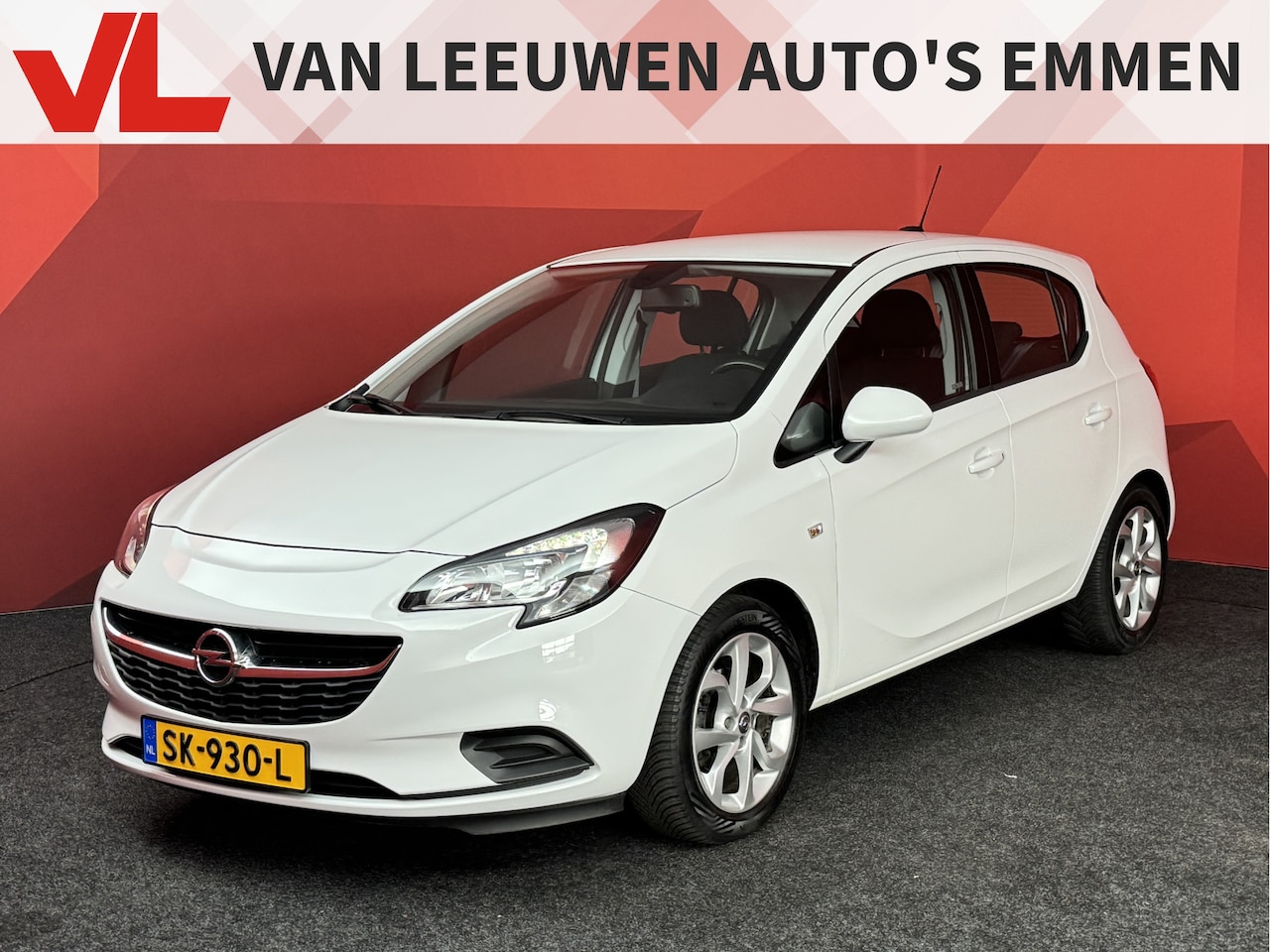 Opel Corsa - 1.4 Online Edition | Nap | Stoel+Stuurverwarming | Navi | Carplay - AutoWereld.nl