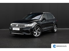 Volkswagen Tiguan - 1.5 TSI 150pk DSG R-Line | Panoramadak | 1e eigenaar | Camera | | Achteruitrijcamera | Cru