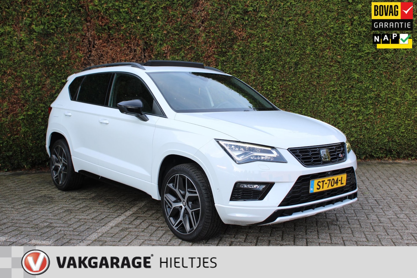 SEAT Ateca - 1.4 EcoTSI Style Business Intense Full-option - AutoWereld.nl
