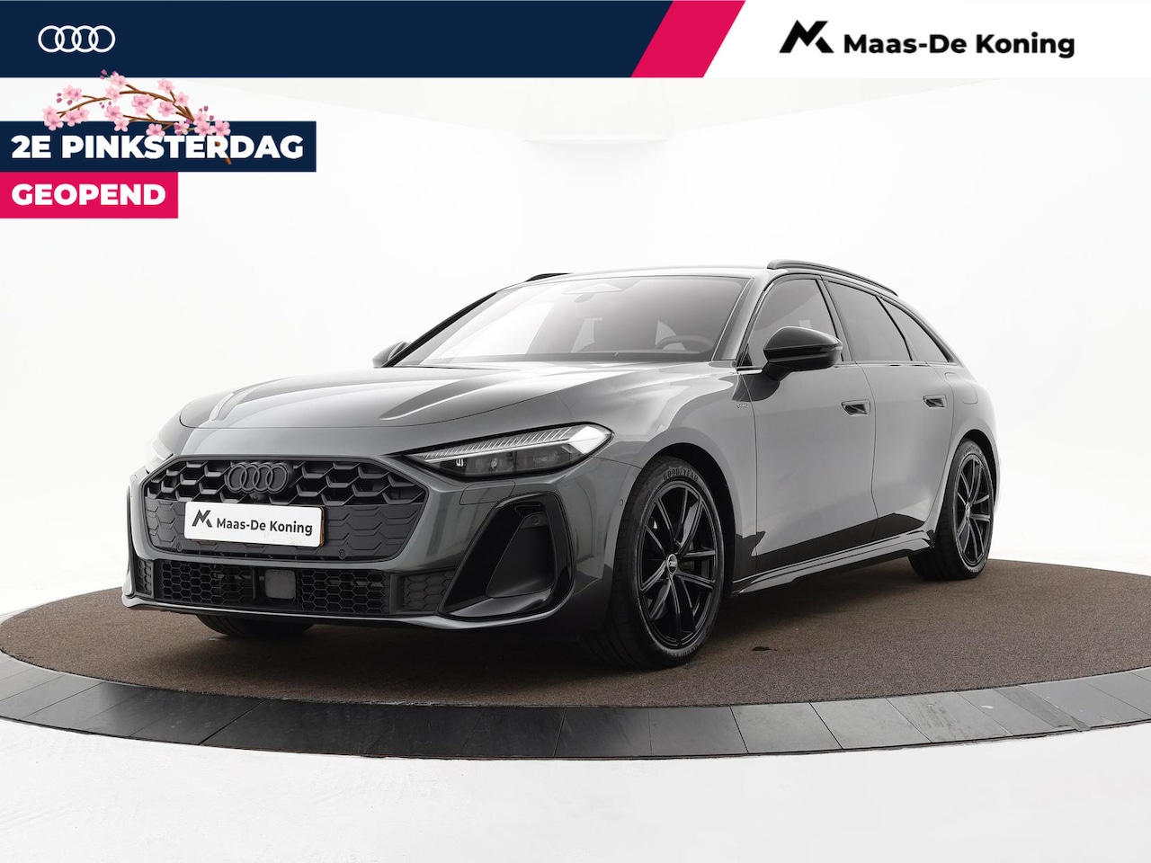 Audi A5 Avant - 2.0 e-hybrid 299pk Quattro S Edition · Camera · Inklap. Trekhaak · ACC · Apple/Android Car - AutoWereld.nl