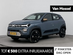 Dacia Spring - Extreme 26.8 kWh 65PK | DC Snellader | Achteruitrijcamera | Armsteun | Navigatie | Apple C