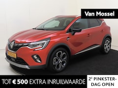 Renault Captur - 1.3 TCe 140 Intens Groot Navigatiescherm | 18" wielen | Pack Paking Camera | 1e Eig. | 13d
