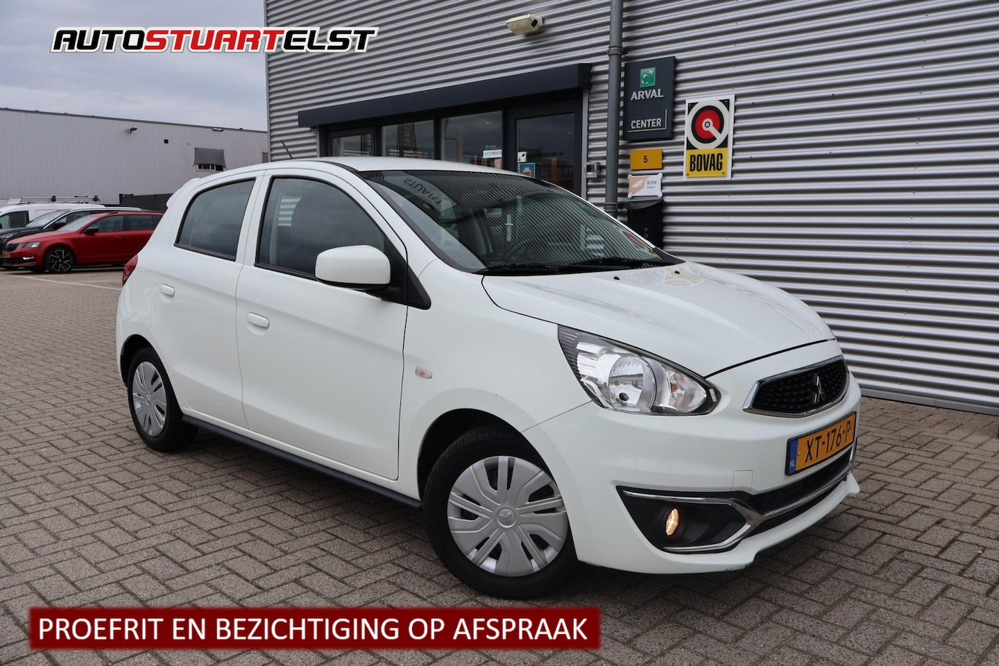 Mitsubishi Space Star - 1.0 Cool+ 1e Eigenaar | NL-Auto | Volledig Onderh. | BTW | Airco | Elek Ramen | Radio | S - AutoWereld.nl