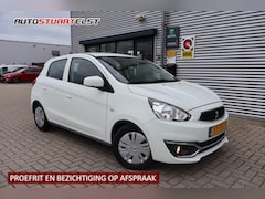 Mitsubishi Space Star - 1.0 Cool+ 1e Eigenaar | NL-Auto | Volledig Onderh. | BTW | Airco | Elek Ramen | Radio | St