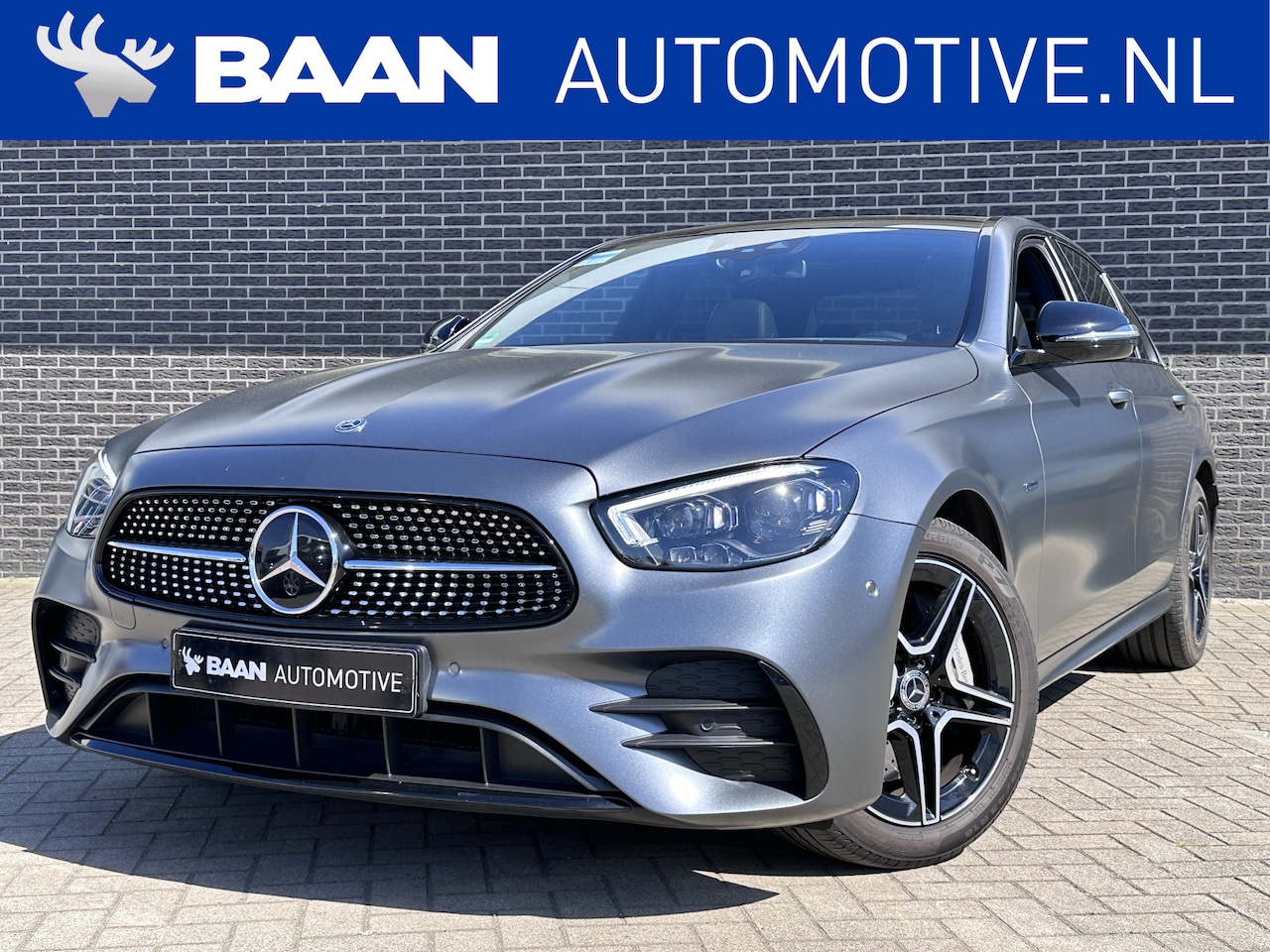 Mercedes-Benz E-klasse - 300 de AMG Line 300 de AMG Line - AutoWereld.nl