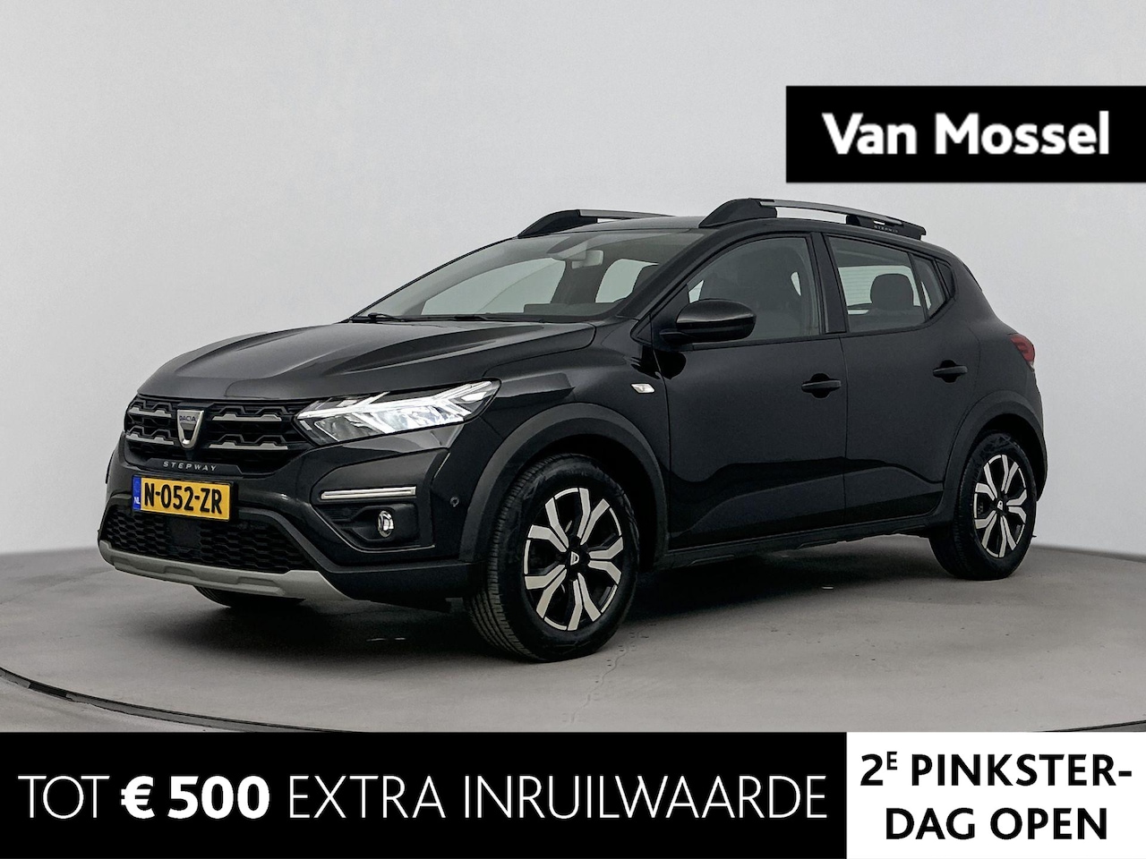 Dacia Sandero Stepway - 1.0 TCe Bi-Fuel Comfort 100PK | Trekhaak | Navigatie | Achteruitrijcamera | Dodehoeksensor - AutoWereld.nl
