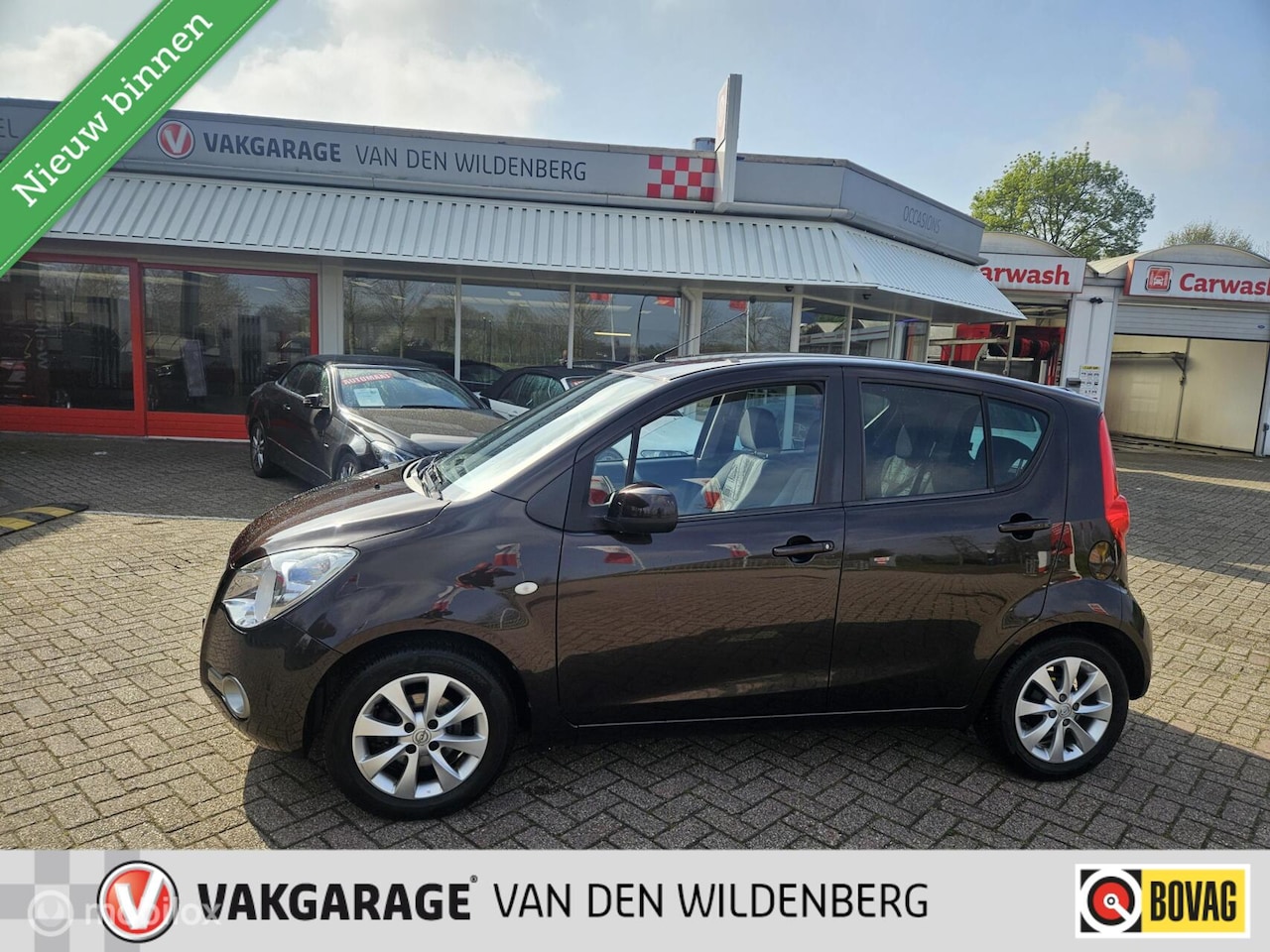 Opel Agila - 1.0 Berlin 1.0 Berlin - AutoWereld.nl