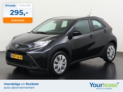 Toyota Aygo X - 1.0 VVT-i S-CVT Play Automaat | All-in 295, - Private Lease | Direct uit voorraad