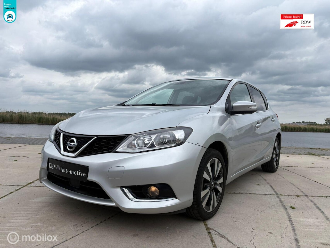 Nissan Pulsar - 1.2 DIG-T N-Connecta | Dealer onderhouden - AutoWereld.nl