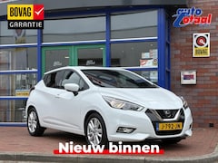 Nissan Micra - 1.0 IG-T N-Connecta | Parkeer sensoren | Airco | Dealer onderhouden