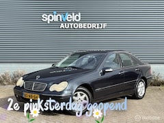 Mercedes-Benz C-klasse - 200 K. Avantgarde - Automaat - Nap