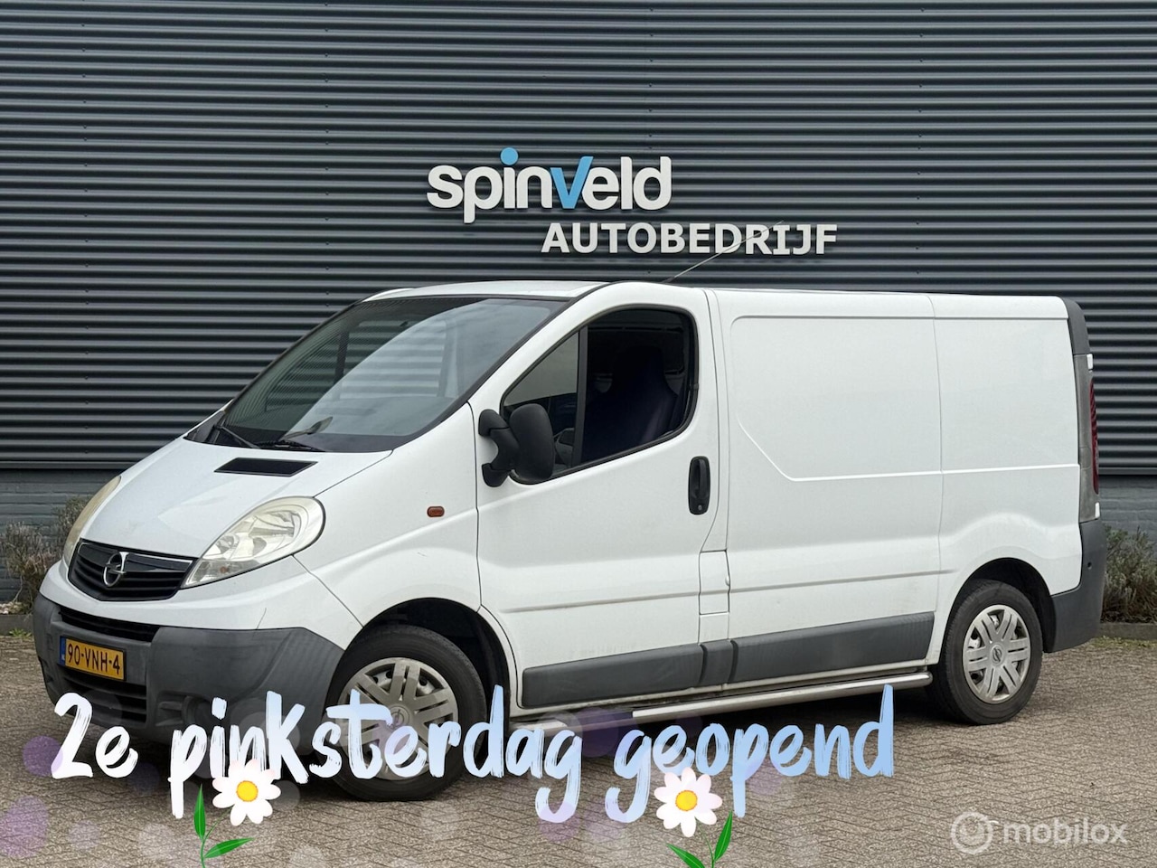 Opel Vivaro - bestel 2.0 CDTI L1H1 - Airco - Trekhaak - Apk - AutoWereld.nl