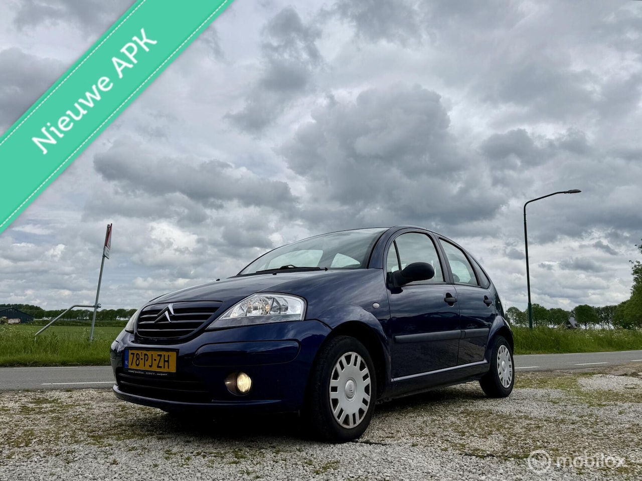 Citroën C3 - 1.4i Ligne Ambiance 1.4i Ligne Ambiance, BJ 2004, APK Jun 2027, Airco - AutoWereld.nl