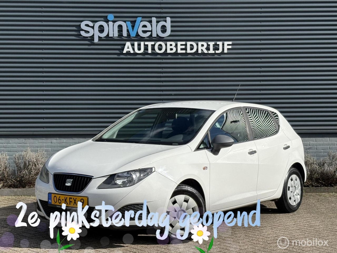 SEAT Ibiza - 1.2 Club - Airco - Elek Pakket - Nap - - AutoWereld.nl