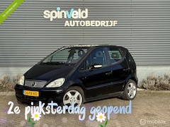 Mercedes-Benz A-klasse - 160 Avantgarde - Bijgeluid motor