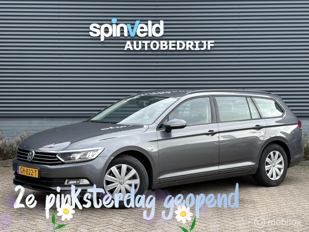 Volkswagen Passat Variant - 1.4 TSI Business Edition - Led - Navi - - AutoWereld.nl
