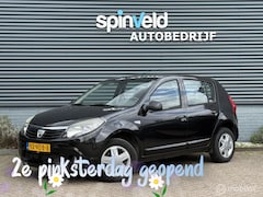 Dacia Sandero - 1.2 Blackline - Airco - Nap - Elektrische ramen