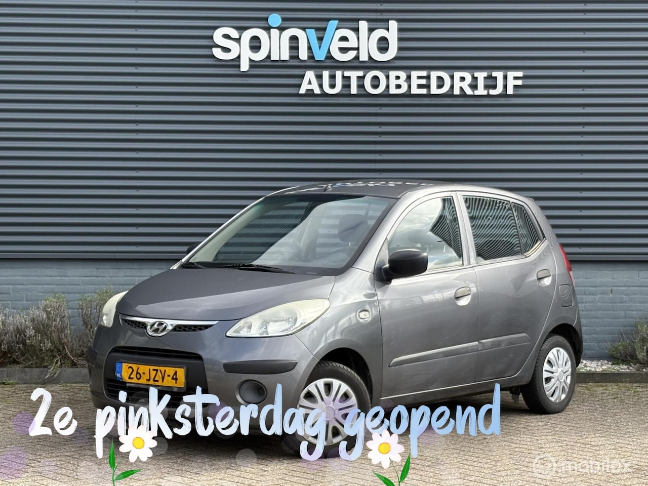 Hyundai i10 - 1.1 Active Cool - Nap - Elektrische ramen - Apk - AutoWereld.nl