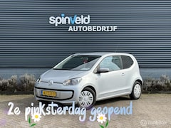 Volkswagen Up! - 1.0 take up BlueMotion - Airco - Nieuwe APK - Elek pakket