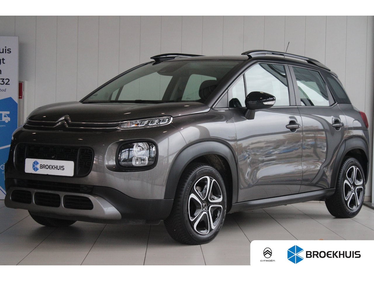 Citroën C3 Aircross - 1.2 Turbo 130-PK Feel AUTOMAAT | Afwijkende dakkleur | Airco | Apple Carplay/Android Auto| - AutoWereld.nl
