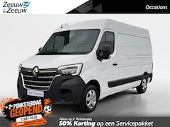 Renault Master - T33 2.3 - 135PK dCi L2H2 Work Edition | BPM VRIJ | Trekhaak | Parkeersensoren | Camera | N