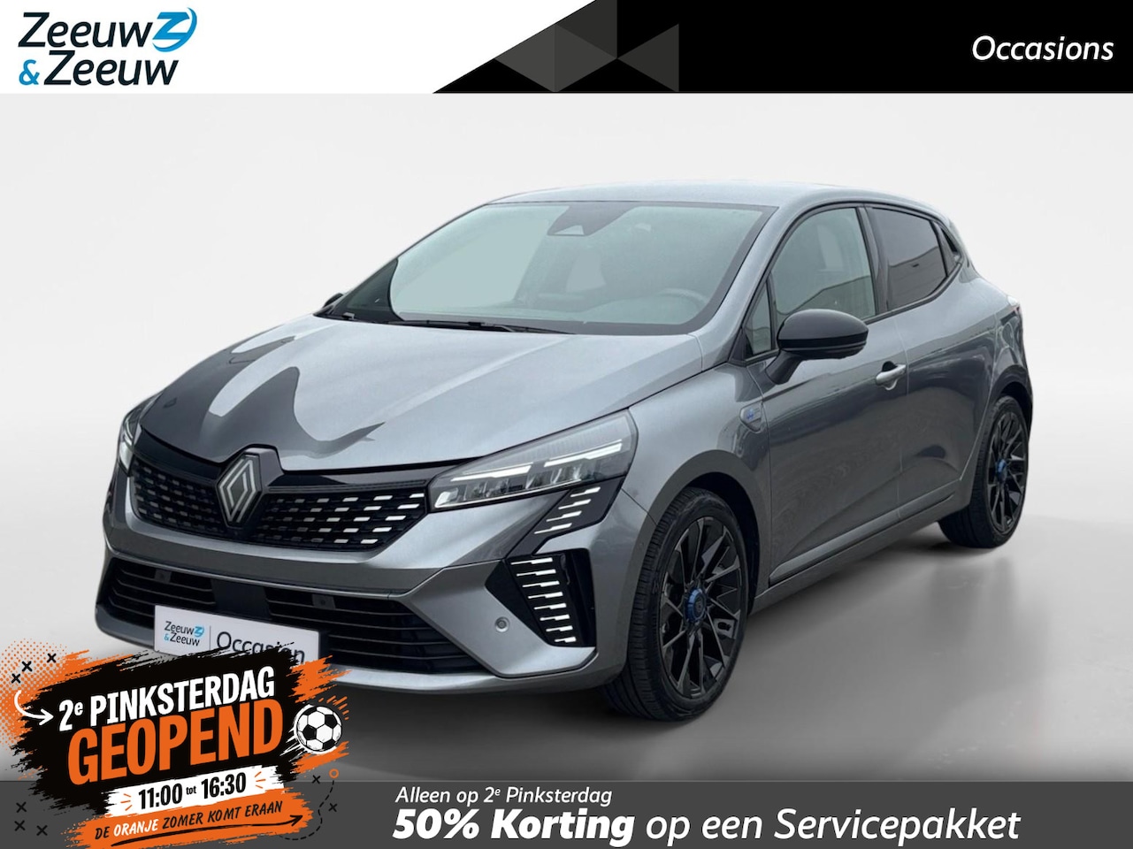 Renault Clio - 145PK E-Tech Full Hybrid Esprit Alpine Automaat | Bose Audio | Adaptive Cruise Control | A - AutoWereld.nl