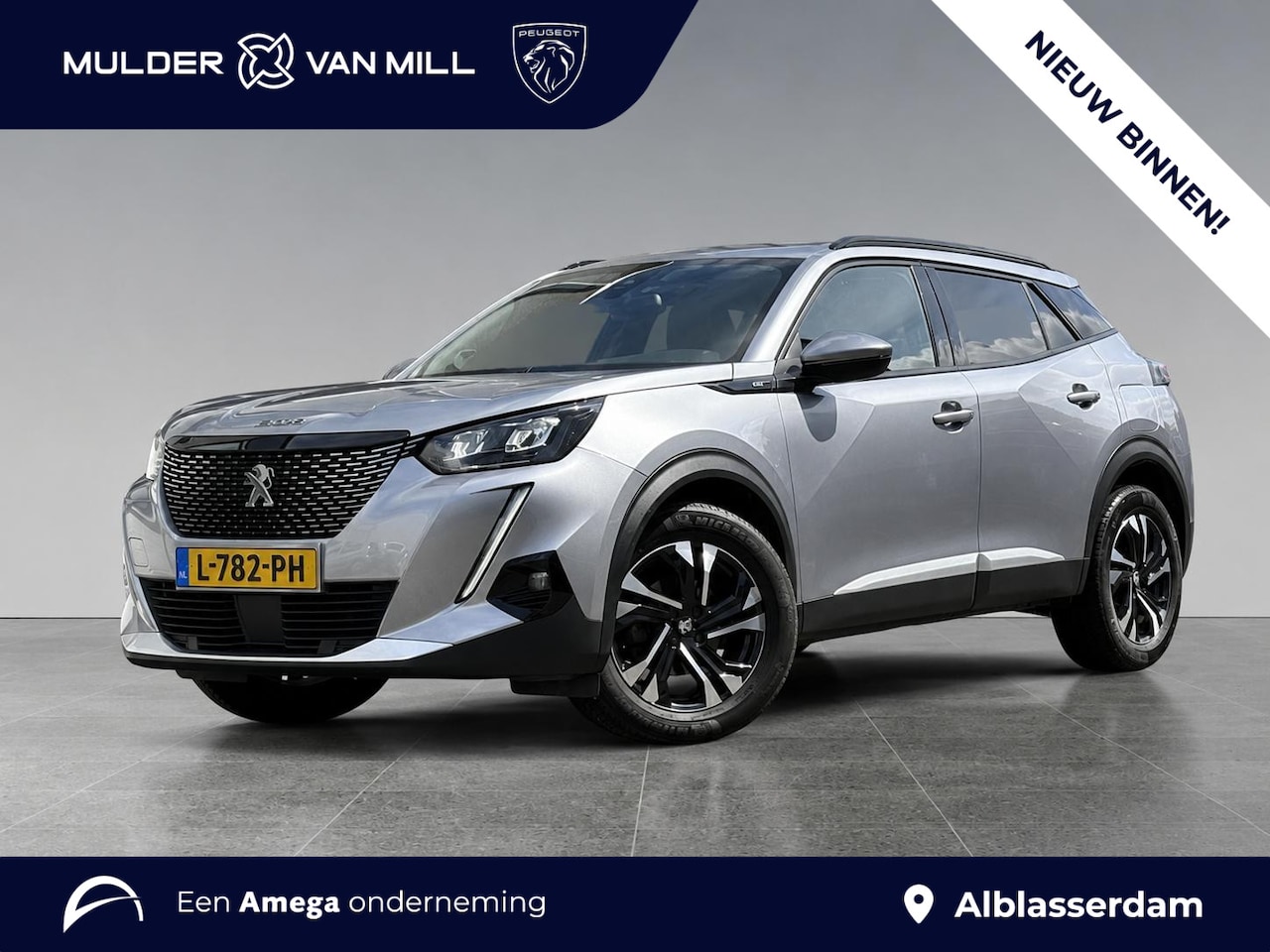 Peugeot 2008 - Allure Pack 1.2 Turbo 100pk | TREKHAAK | NAVI | 180° CAMERA | LED MISTLAMPEN | KEYLESS STA - AutoWereld.nl