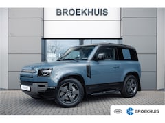 Land Rover Defender 90 - Defender P400 90 X-Dynamic SE GRIJS KENTEKEN | 66.800 EXCL BTW | Luchtvering | Jumpseat |