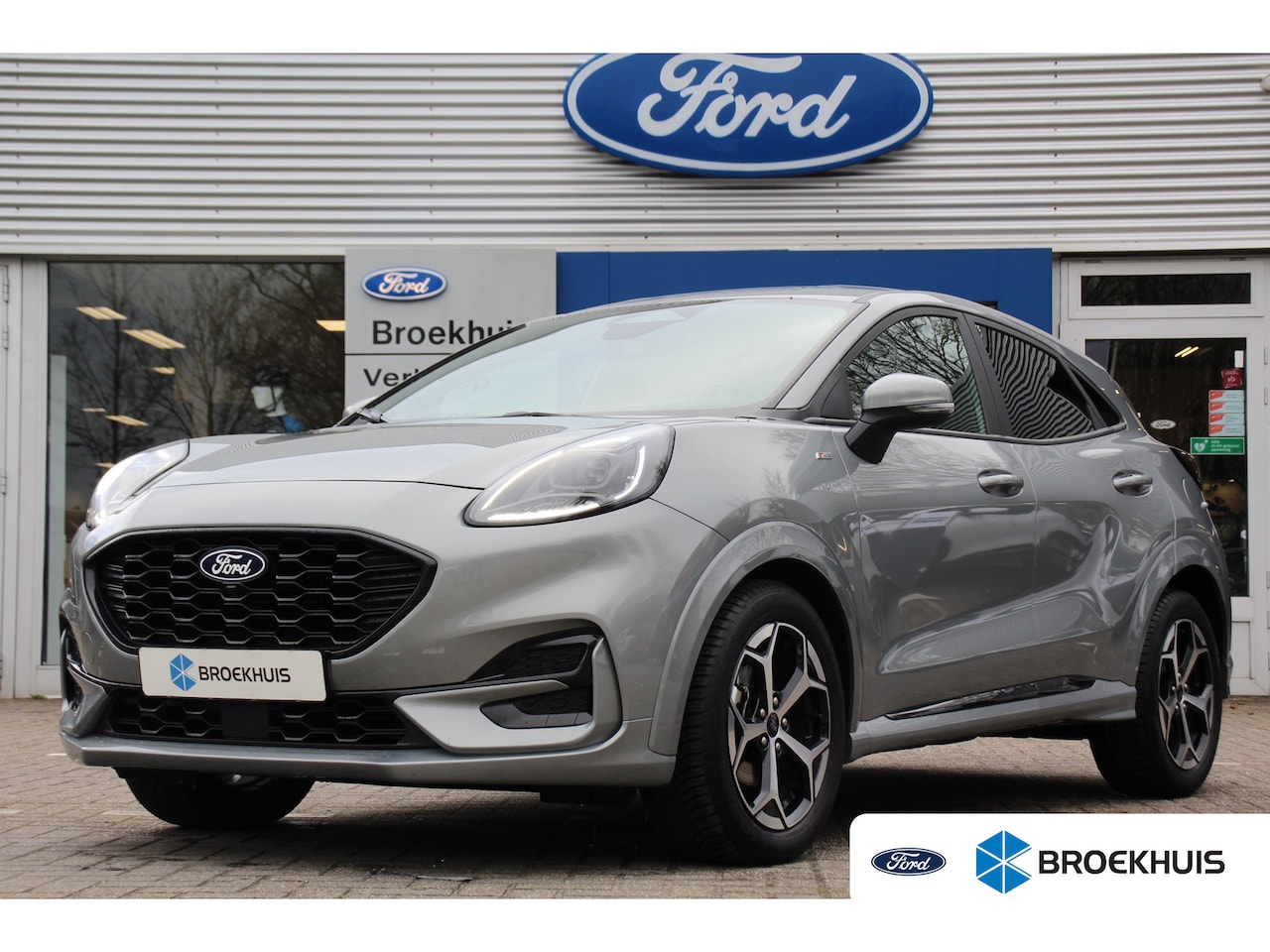 Ford Puma - 1.0 EB Hybrid ST-Line | WINTERPACK | CAMERA | CRUISE | LANE ASSIST | PARK SENS | LED | NAV - AutoWereld.nl
