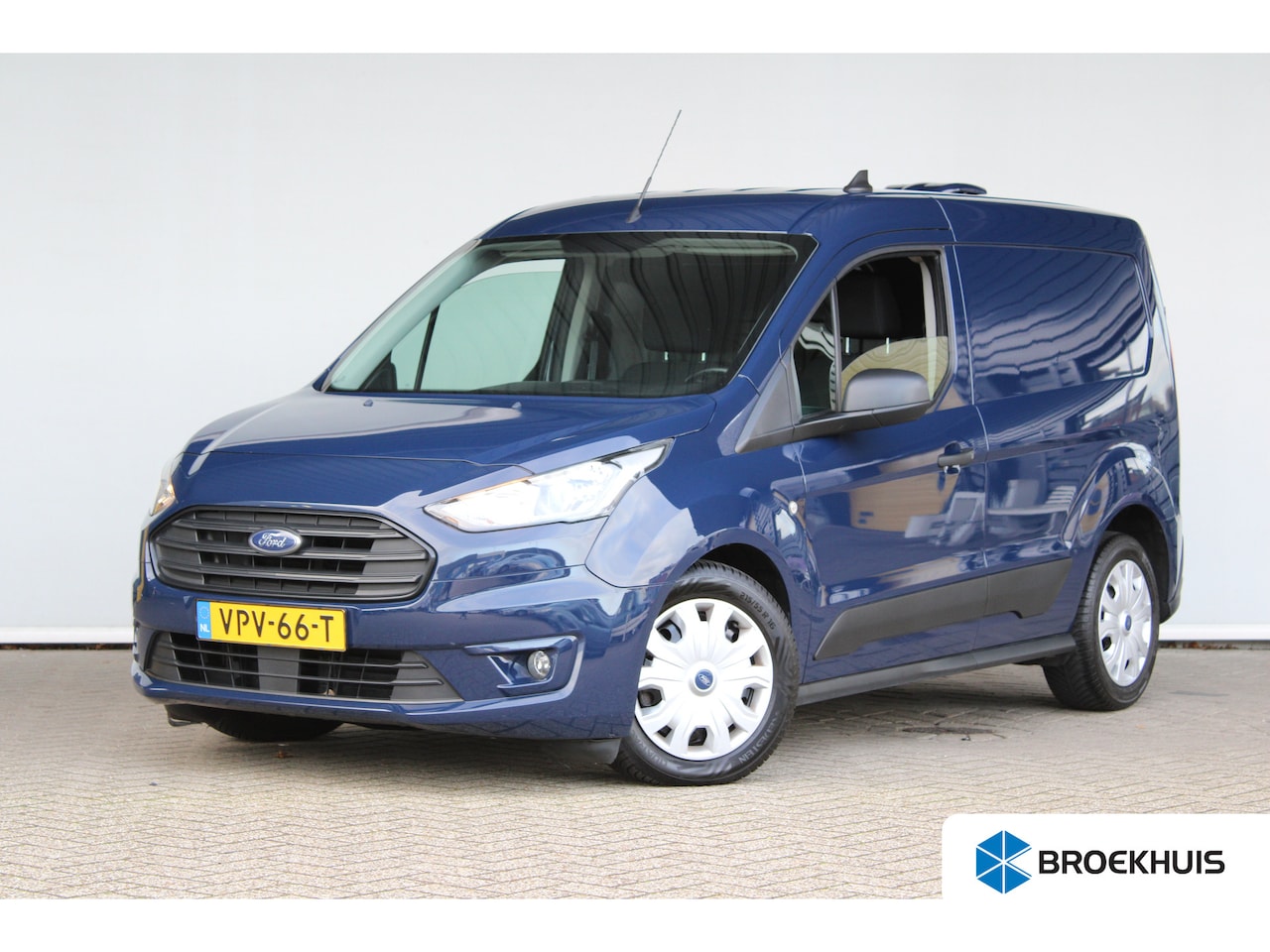 Ford Transit Connect - 1.5 EcoBlue L1 Trend | Parkeersensoren achter | Cruise control | DAB+ | - AutoWereld.nl